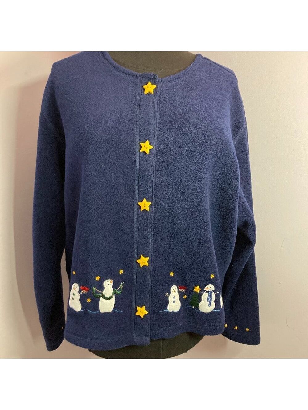CB Sport Fleece Winter Top,  Size XL